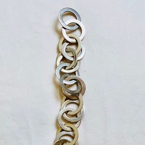 Silpada designs retired sterling silver bracelet